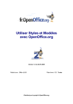 Utiliser Styles &amp; Mod&egrave;les OpenOffice | AI Chat &amp; PDF