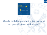 ULB Mobilit&eacute; Mode d'emploi