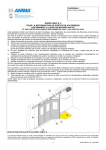 Guide UNAC Porte Accord&eacute;on motoris&eacute;e | AI chat