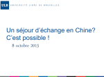 S&eacute;jour d'&eacute;change en Chine | AI Chat &amp; PDF Download