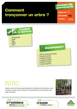 Comment tronçonner un arbre ? Guide + IA | Leroy Merlin