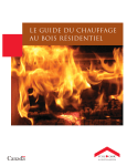 Guide du chauffage au bois r&eacute;sidentiel | Chat IA &amp; PDF