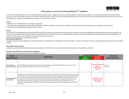 Pièces jointes Poste-publications : Guide IA et PDF