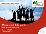 Gestion Qualit&eacute; par Processus: AI Chat &amp; PDF