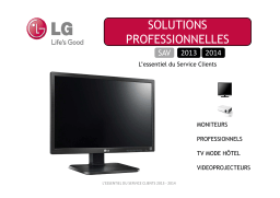 Garantie LG et Support Technique | AI Chat & PDF