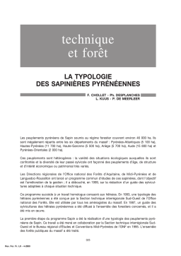 ONF pyrénéennes Mode d'emploi