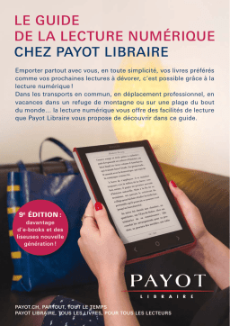 Cybook Muse, Ocean : Guide d'utilisation + Chat IA