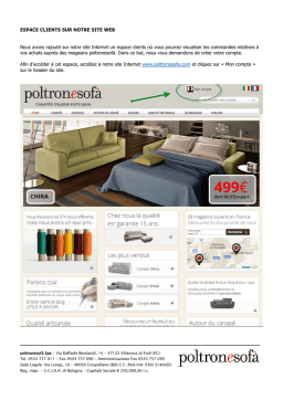 Poltronesofà: Guide d'Utilisation | AI Chat & PDF