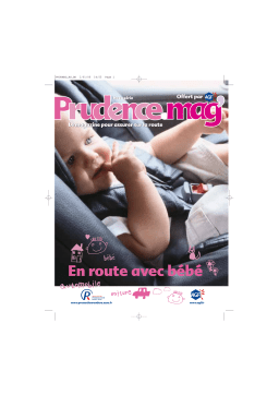 En route avec bébé : Sécurité auto + AI Chat