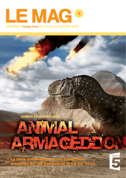 Animal Armageddon: Q&R IA et Téléchargement PDF