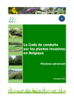 Code de conduite plantes invasives: AI Chat &amp; PDF