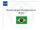 Bourse postdoctorale : Br&eacute;sil | AI Chat &amp; PDF Download