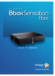 Guide Bbox Sensation fibre | AI Chat &amp; PDF Access