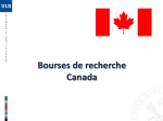 Bourses Canada: Vanier, Banting et plus + Chat IA