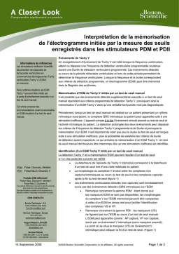 Boston Scientific PDM MERIDIAN Mode d'emploi