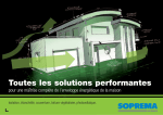 Guide SOPREMA : Solutions d'isolation + IA &amp; PDF