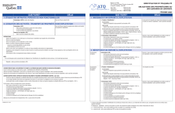 ATQ identification et traçabilité Mode d'emploi