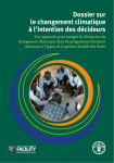 Dossier sur le changement climatique | AI Chat &amp; PDF