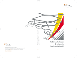 INRS Matières plastiques Mode d'emploi