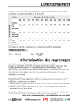 Engrenages et Arbres HPC : Guide &amp; PDF avec IA