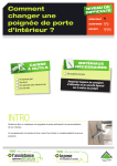 Poign&eacute;es de porte : Guide d'installation + AI Chat