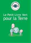 Petit Livre Vert pour la Terre | AI Chat &amp; PDF Access