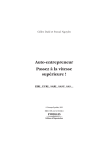 Auto-Entrepreneur : Guide + IA Chat &amp; T&eacute;l&eacute;chargement PDF