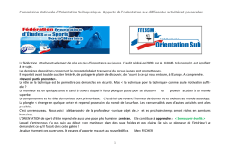 Guide d'orientation subaquatique | Chat IA & PDF