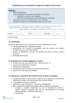 Inter Aide rapport de tuilage Mode d'emploi