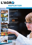 Agro Reporter &Eacute;dition Compl&egrave;te: AI Chat &amp; PDF