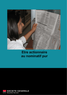 Actions Société Générale: Assistance IA et PDF