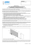 Guide UNAC Portes Coulissantes Automatis&eacute;es | AI Chat