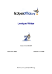 Lexique Writer OpenOffice: AI Chat &amp; PDF Access