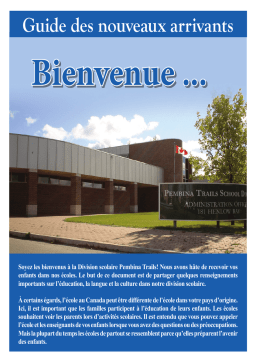 Guide d'accueil Pembina Trails: IA Chat et PDF