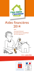 Aides financi&egrave;res 2014 : AI Chat &amp; PDF Download