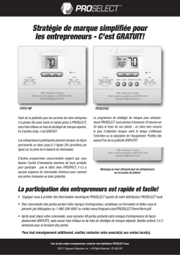 PROSELECT PSTS11NP, PSTS21P52 | Chat IA et PDF
