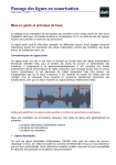 Electroacoustique Consultant - EaC ligne audio Mode d'emploi