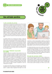 Pro Juventute Aide-m&eacute;moire pour parents Mode d'emploi