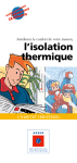 ADEME isolation thermique Mode d'emploi