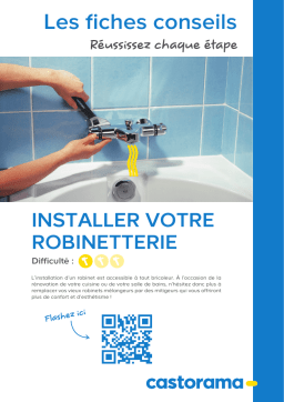 Installer votre robinetterie | AI Chat & PDF