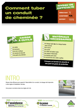 Tubage de cheminée: Guide + Chat IA & Téléchargement PDF