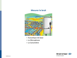 Sonomètres et Microphones: Guide + Chat IA et PDF