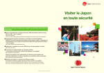 Japan Tourism Agency Voyage Mode d'emploi