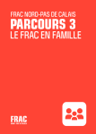 Guide de l'exposition FRAC | AI Chat &amp; PDF Download