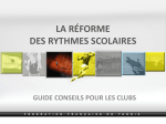 R&eacute;forme Rythmes Scolaires: Guide Conseils | AI chat