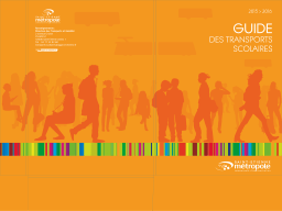 Guide des transports scolaires + Aide IA & PDF