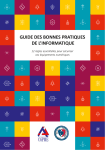 ANSSI Guide des bonnes pratiques de l&rsquo;informatique Mode d'emploi