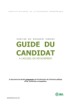 Guide du Candidat D&eacute;tachement INRA | AI Chat &amp; PDF