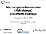 Inmed Microscopes Mode d'emploi