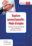 Rupture Conventionnelle : Guide | AI Chat &amp; PDF Download